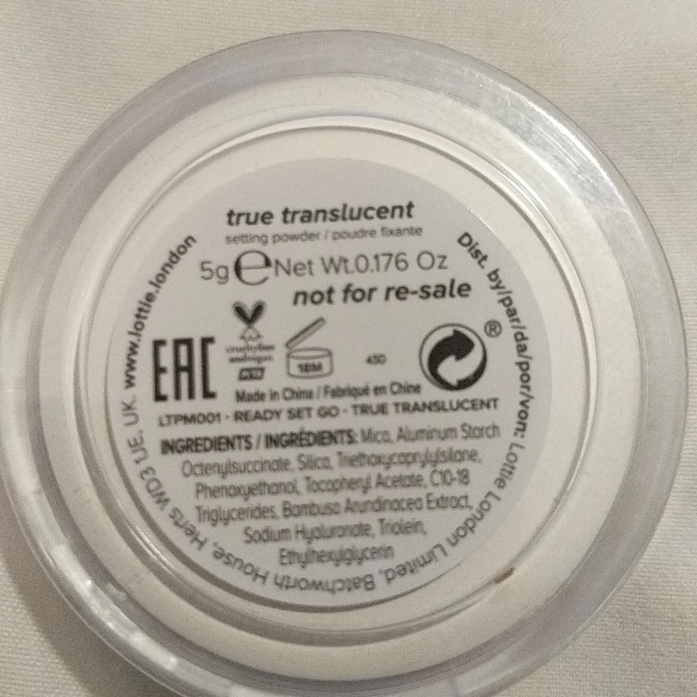 NWT Setting Powder